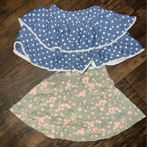 2 skorts 4T
